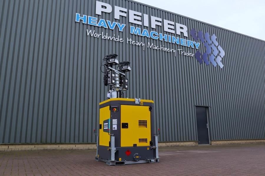 Atlas Copco Hilight B6+ KD Valid inspection, *Guarantee! Max B - Lighting tower: picture 1 Atlas Copco Hilight B6+ KD Valid inspection, *Guarantee! Max B - Lighting tower: picture 1