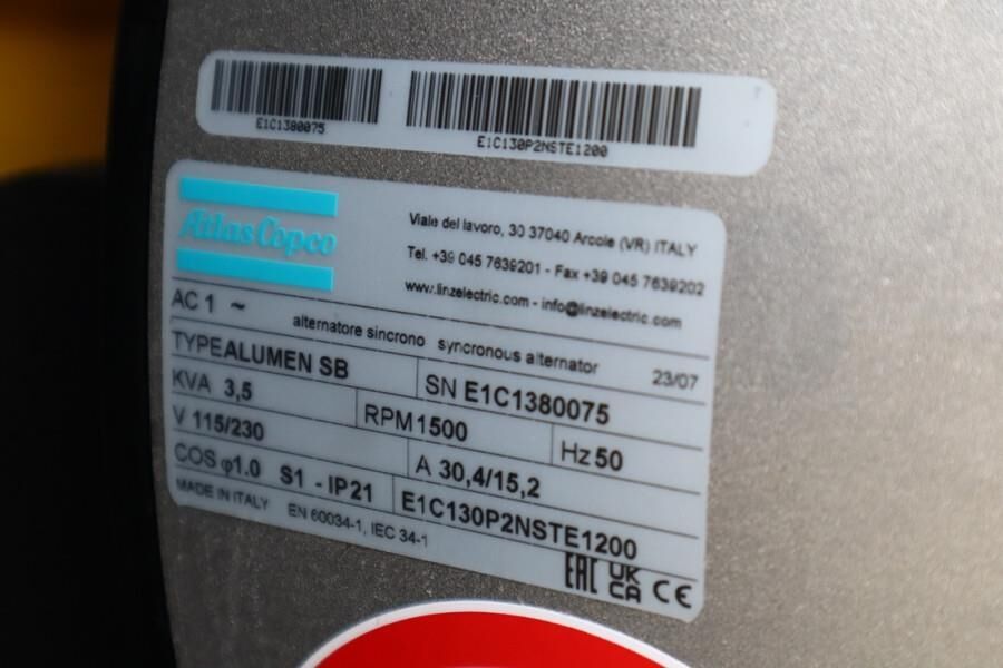 Atlas Copco Hilight B6+ KD Valid inspection, Max Boom Height 8 - Lighting tower: picture 5 Atlas Copco Hilight B6+ KD Valid inspection, Max Boom Height 8 - Lighting tower: picture 5