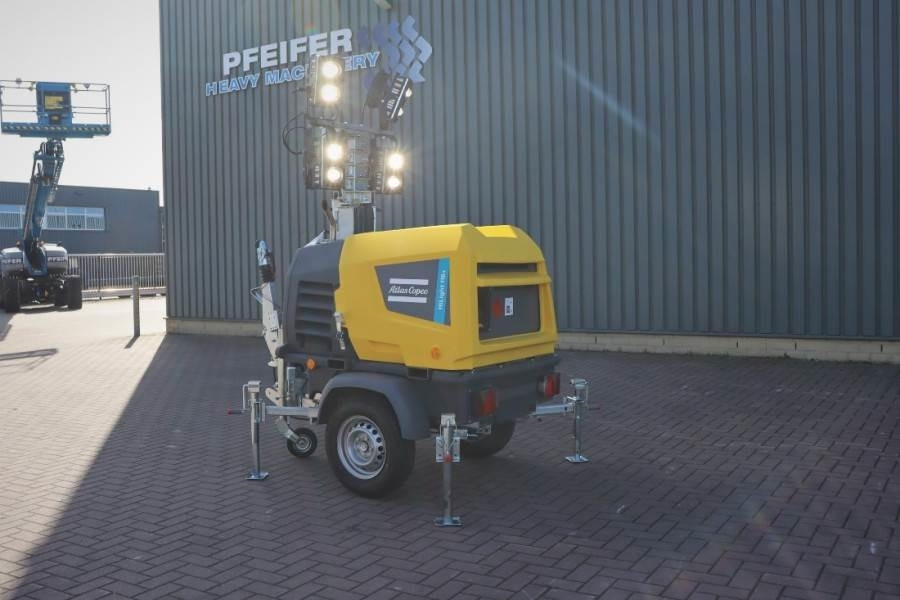 Lighting tower Atlas Copco Hilight H6+ NEW, Valid inspection, *Guarantee! Max: picture 7