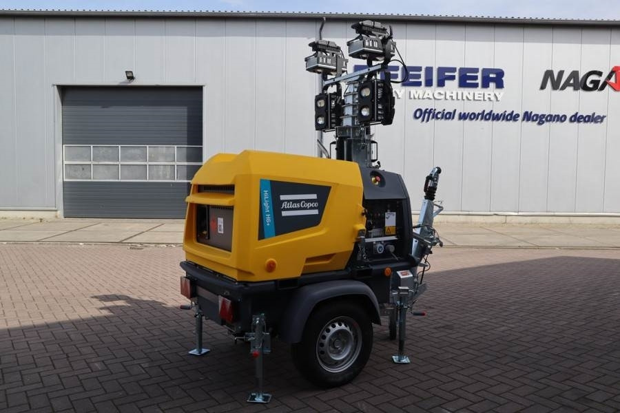 Atlas Copco Hilight H6+ Valid inspection, *Guarantee! Max Boo - Lighting tower: picture 3 Atlas Copco Hilight H6+ Valid inspection, *Guarantee! Max Boo - Lighting tower: picture 3
