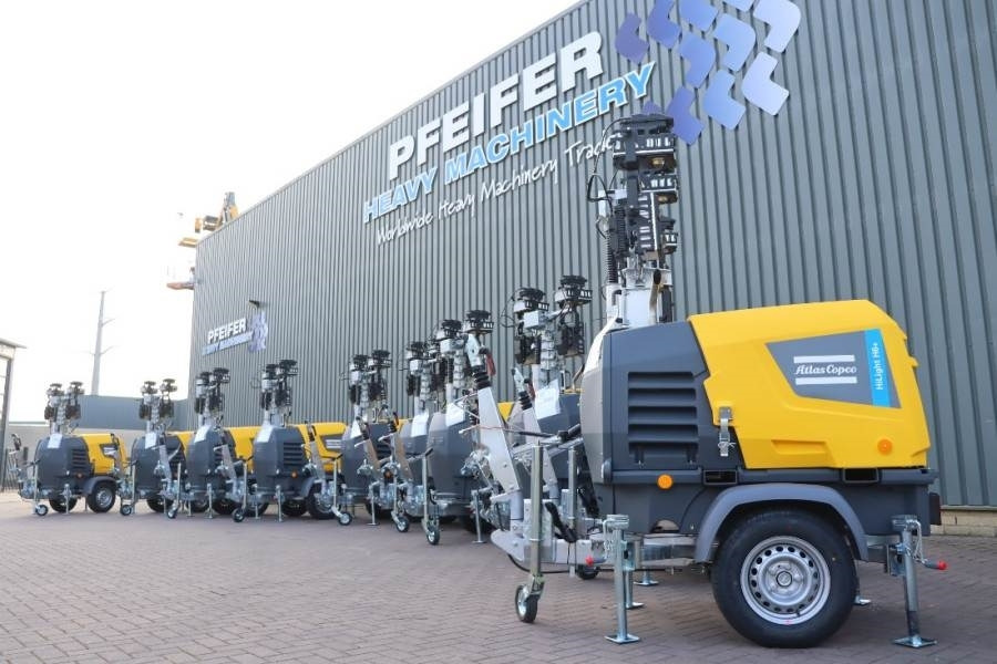 Atlas Copco Hilight H6+ Valid inspection, *Guarantee! Max Boo - Lighting tower: picture 5 Atlas Copco Hilight H6+ Valid inspection, *Guarantee! Max Boo - Lighting tower: picture 5