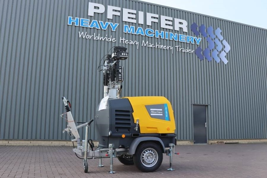 Atlas Copco Hilight H6+ Valid inspection, *Guarantee! Max Boo - Lighting tower: picture 1 Atlas Copco Hilight H6+ Valid inspection, *Guarantee! Max Boo - Lighting tower: picture 1