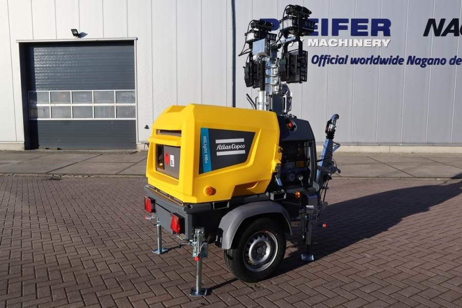 Atlas Copco Hilight H6+ Valid inspection, *Guarantee! Max Boom  - Lighting tower: picture 2 Atlas Copco Hilight H6+ Valid inspection, *Guarantee! Max Boom  - Lighting tower: picture 2