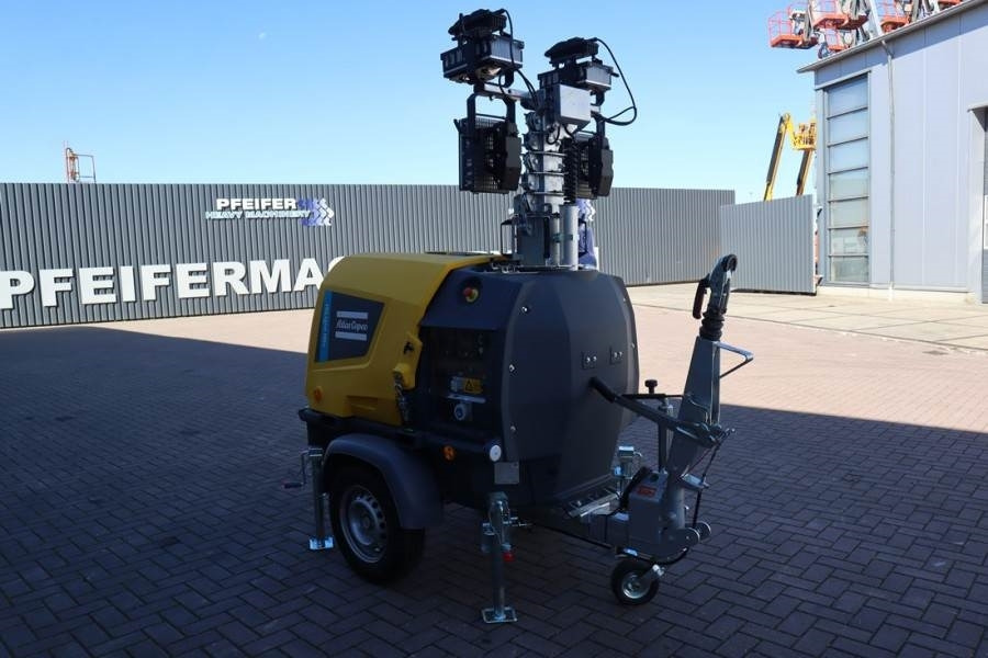 Atlas Copco Hilight H6+ Valid inspection, *Guarantee! Max Boom - Lighting tower: picture 2 Atlas Copco Hilight H6+ Valid inspection, *Guarantee! Max Boom - Lighting tower: picture 2