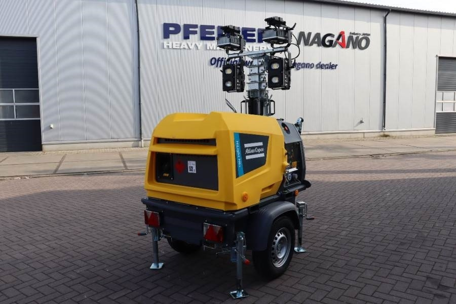 Atlas Copco Hilight H6+ Valid inspection, *Guarantee! Max Boom  - Lighting tower: picture 2 Atlas Copco Hilight H6+ Valid inspection, *Guarantee! Max Boom  - Lighting tower: picture 2