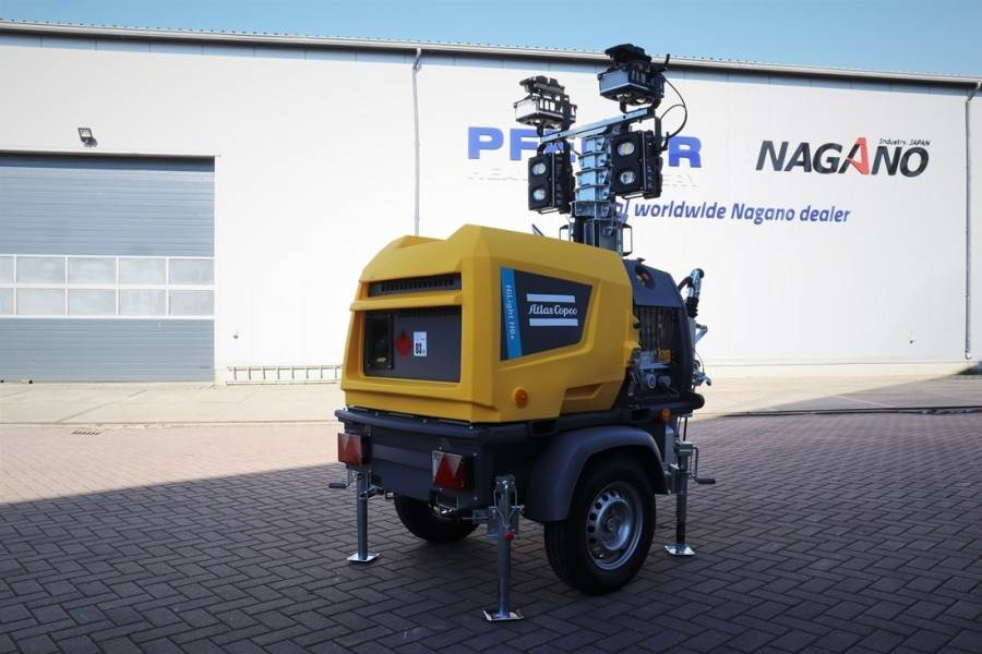 Atlas Copco Hilight H6+ Valid inspection, *Guarantee! Max Boom  - Lighting tower: picture 2 Atlas Copco Hilight H6+ Valid inspection, *Guarantee! Max Boom  - Lighting tower: picture 2