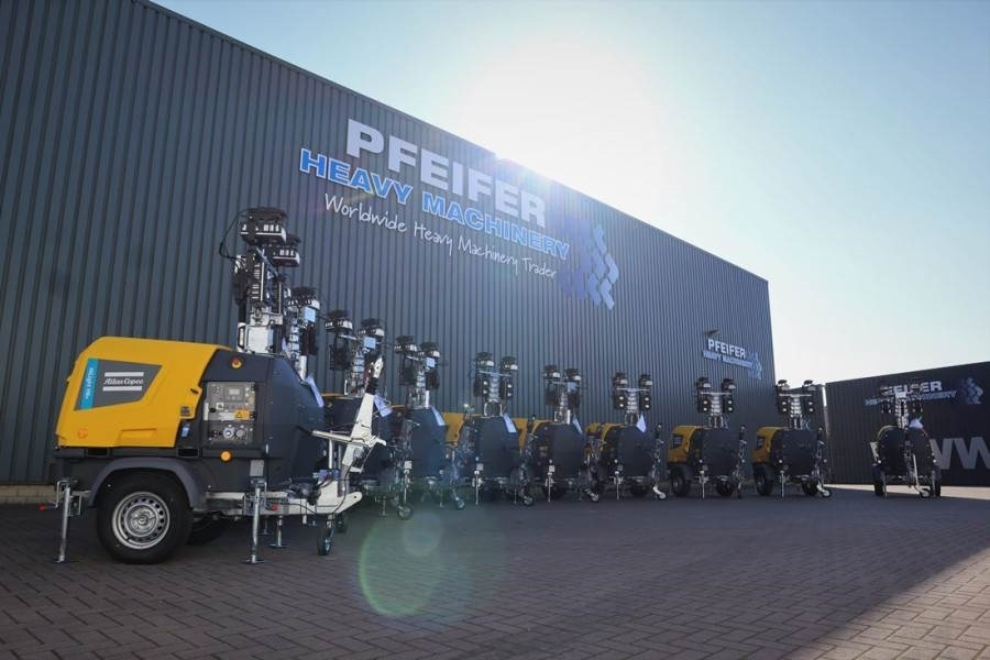 Atlas Copco Hilight H6+ Valid inspection, *Guarantee! Max Boom - Lighting tower: picture 1 Atlas Copco Hilight H6+ Valid inspection, *Guarantee! Max Boom - Lighting tower: picture 1