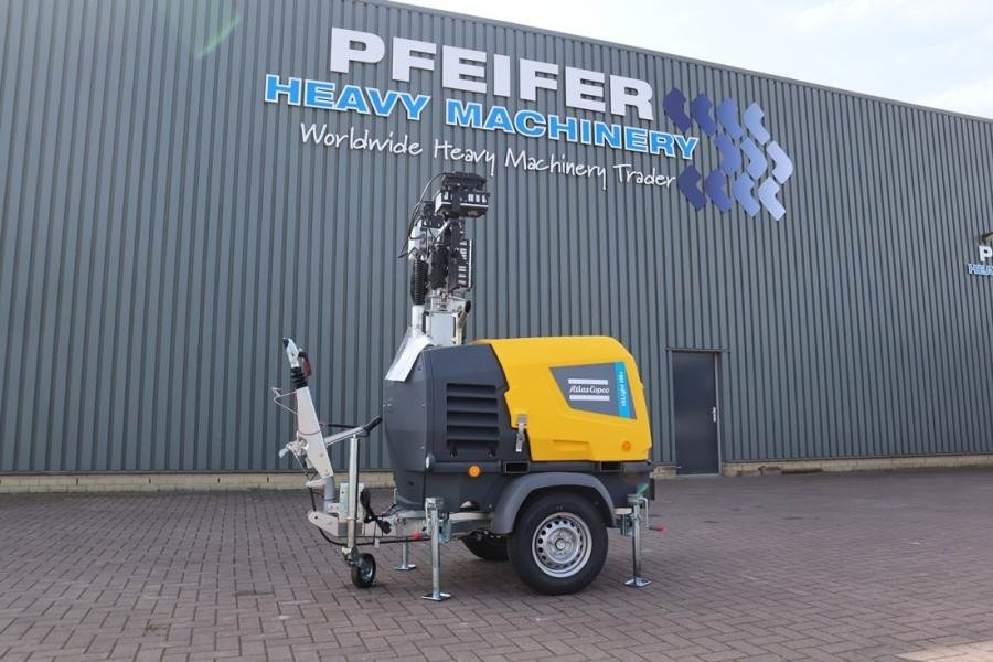 Atlas Copco Hilight H6+ Valid inspection, *Guarantee! Max Boom  - Lighting tower: picture 1 Atlas Copco Hilight H6+ Valid inspection, *Guarantee! Max Boom  - Lighting tower: picture 1