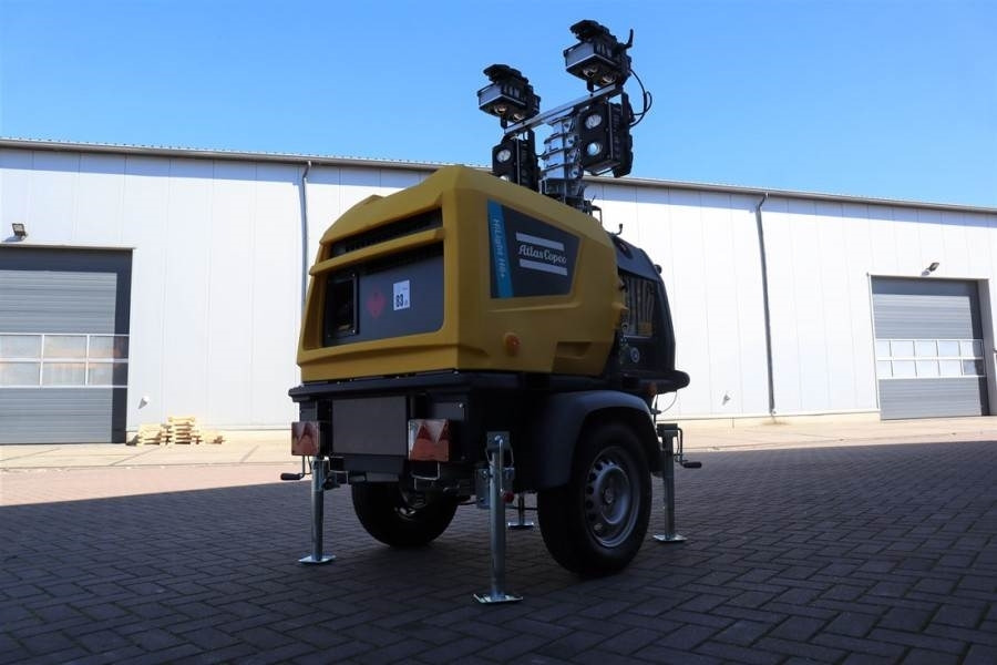 Atlas Copco Hilight H6+ Valid inspection, *Guarantee! Max Boom - Lighting tower: picture 2 Atlas Copco Hilight H6+ Valid inspection, *Guarantee! Max Boom - Lighting tower: picture 2