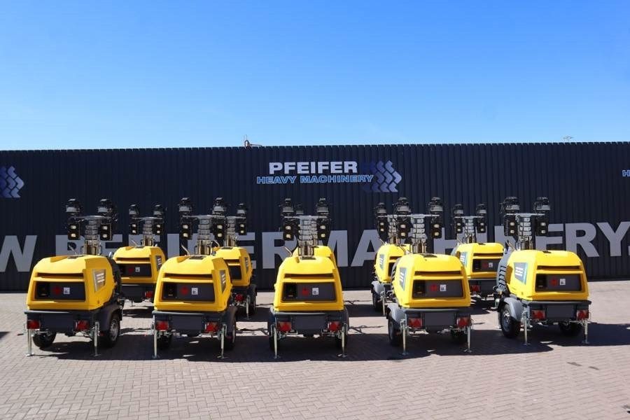 Atlas Copco Hilight H6+ Valid inspection, *Guarantee! Max Boom - Lighting tower: picture 3 Atlas Copco Hilight H6+ Valid inspection, *Guarantee! Max Boom - Lighting tower: picture 3