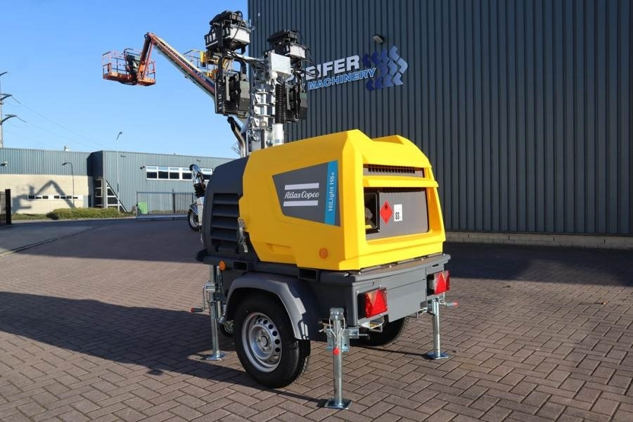 Atlas Copco Hilight H6+ Valid inspection, *Guarantee! Max Boom  - Lighting tower: picture 4 Atlas Copco Hilight H6+ Valid inspection, *Guarantee! Max Boom  - Lighting tower: picture 4