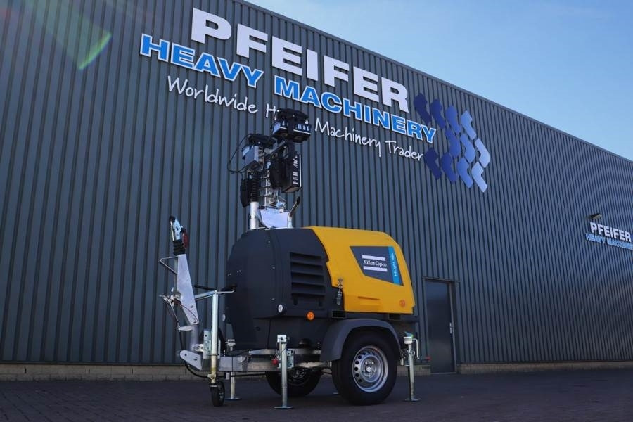 Atlas Copco Hilight H6+ Valid inspection, *Guarantee! Max Boom  - Lighting tower: picture 1 Atlas Copco Hilight H6+ Valid inspection, *Guarantee! Max Boom  - Lighting tower: picture 1