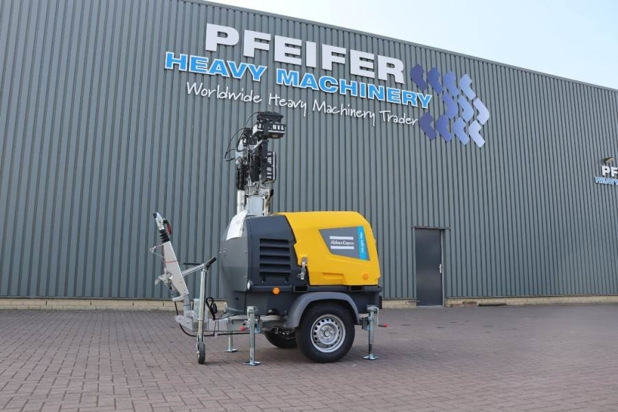 Atlas Copco Hilight H6+ Valid inspection, *Guarantee! Max Boom - Lighting tower: picture 1 Atlas Copco Hilight H6+ Valid inspection, *Guarantee! Max Boom - Lighting tower: picture 1