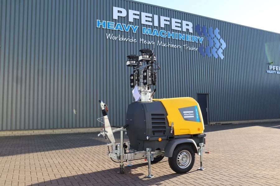 Atlas Copco Hilight H6+ Valid inspection, *Guarantee! Max Boom  - Lighting tower: picture 2 Atlas Copco Hilight H6+ Valid inspection, *Guarantee! Max Boom  - Lighting tower: picture 2