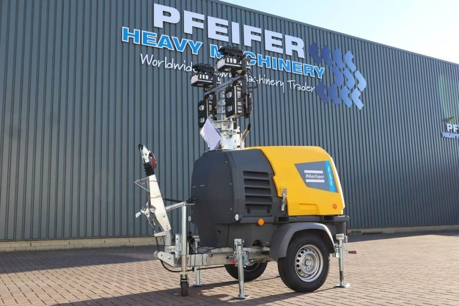 Atlas Copco Hilight H6+ Valid inspection, *Guarantee! Max Boom  - Lighting tower: picture 1 Atlas Copco Hilight H6+ Valid inspection, *Guarantee! Max Boom  - Lighting tower: picture 1