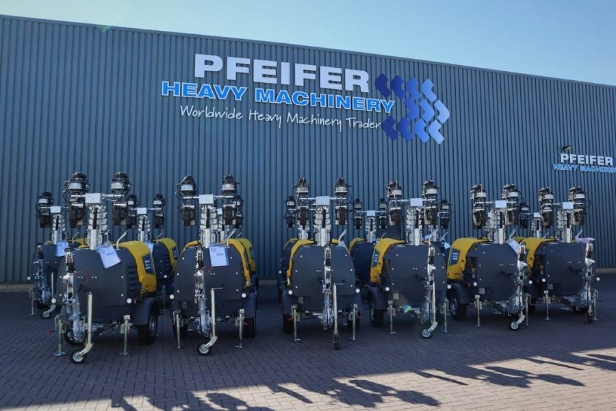 Atlas Copco Hilight H6+ Valid inspection, *Guarantee! Max Boom  - Lighting tower: picture 5 Atlas Copco Hilight H6+ Valid inspection, *Guarantee! Max Boom  - Lighting tower: picture 5