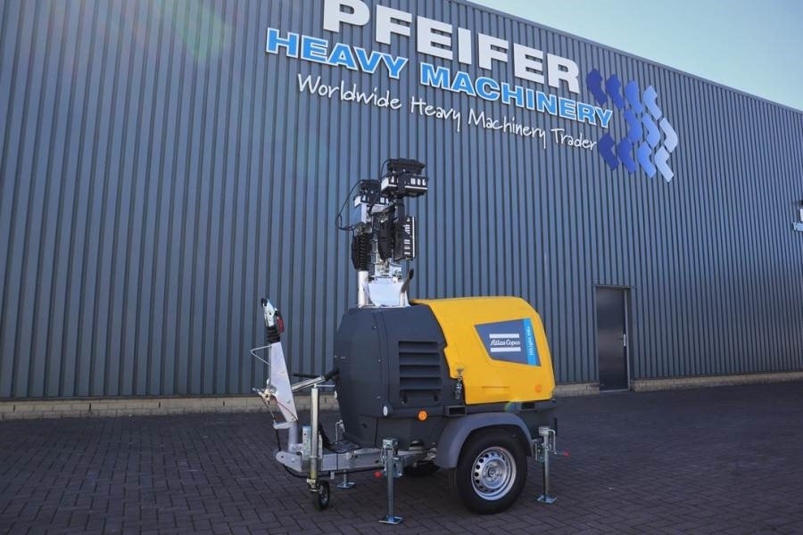 Atlas Copco Hilight H6+ Valid inspection, *Guarantee! Max Boom - Lighting tower: picture 2 Atlas Copco Hilight H6+ Valid inspection, *Guarantee! Max Boom - Lighting tower: picture 2