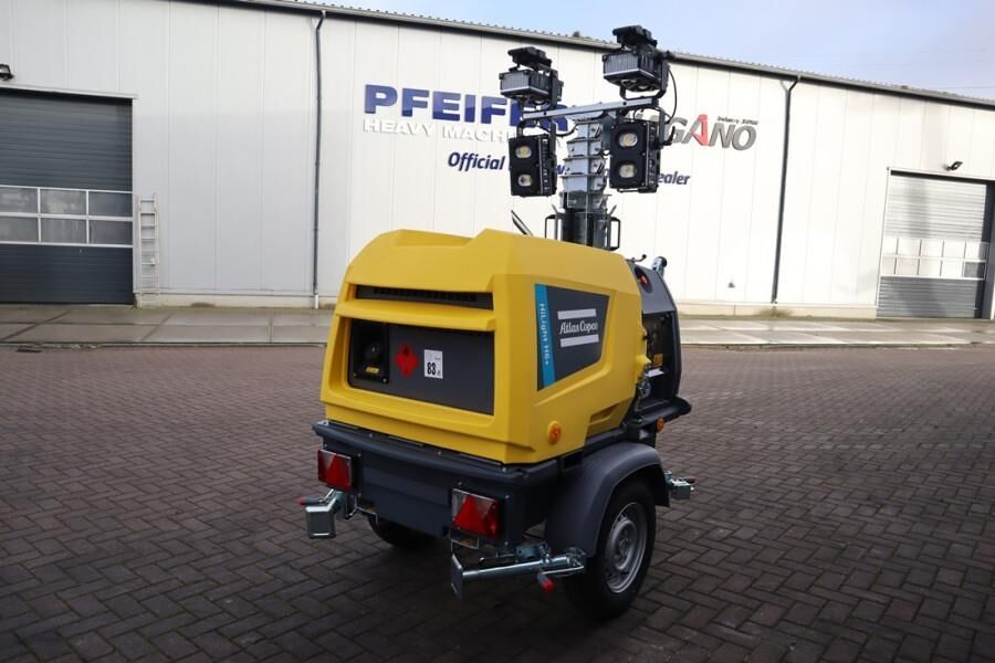 Atlas Copco Hilight H6+ Valid inspection, Max Boom Height 8m, - Lighting tower: picture 2 Atlas Copco Hilight H6+ Valid inspection, Max Boom Height 8m, - Lighting tower: picture 2