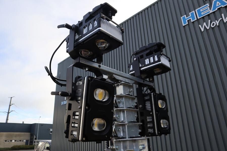 Atlas Copco Hilight H6+ Valid inspection, Max Boom Height 8m, - Lighting tower: picture 3 Atlas Copco Hilight H6+ Valid inspection, Max Boom Height 8m, - Lighting tower: picture 3
