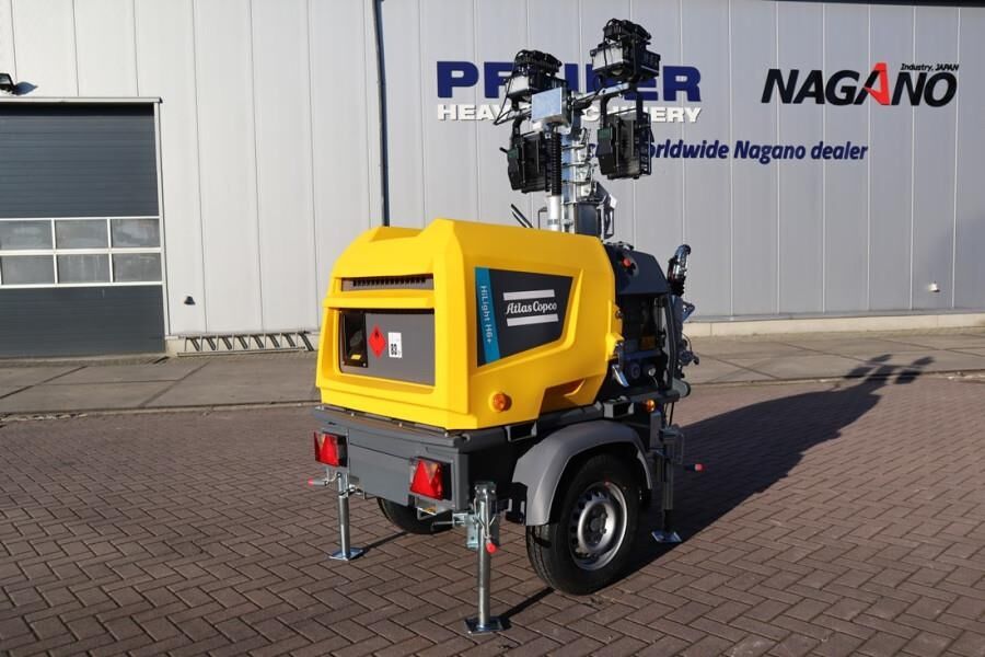 Atlas Copco Hilight H6+ Valid inspection, Max Boom Height 8m, - Lighting tower: picture 3 Atlas Copco Hilight H6+ Valid inspection, Max Boom Height 8m, - Lighting tower: picture 3