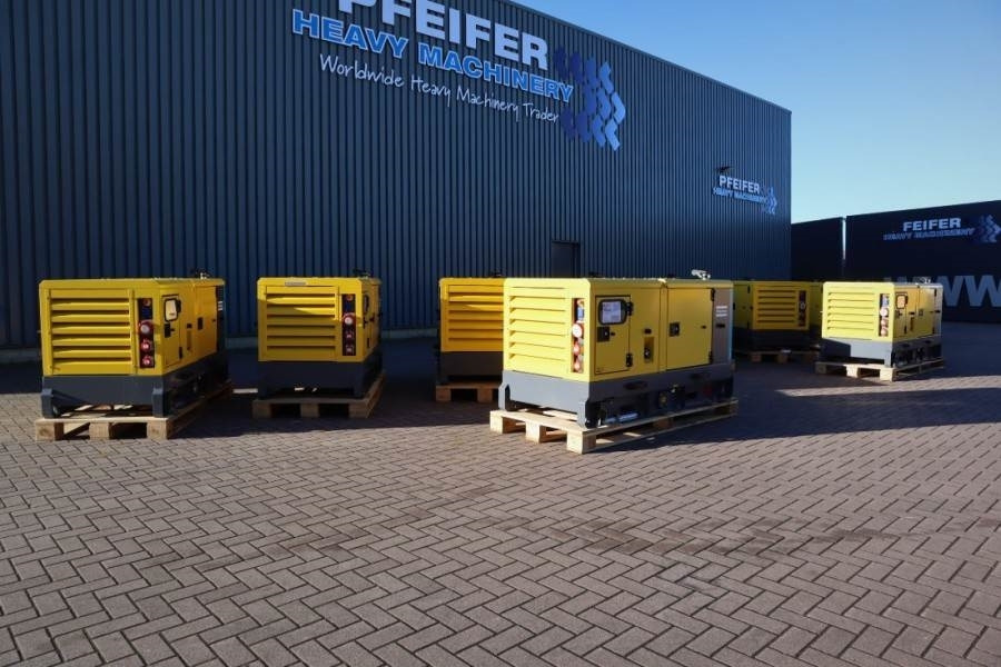 Atlas Copco QAS 40 ST3 Valid inspection, *Guarantee! Diesel, 4 - Generator set: picture 1 Atlas Copco QAS 40 ST3 Valid inspection, *Guarantee! Diesel, 4 - Generator set: picture 1