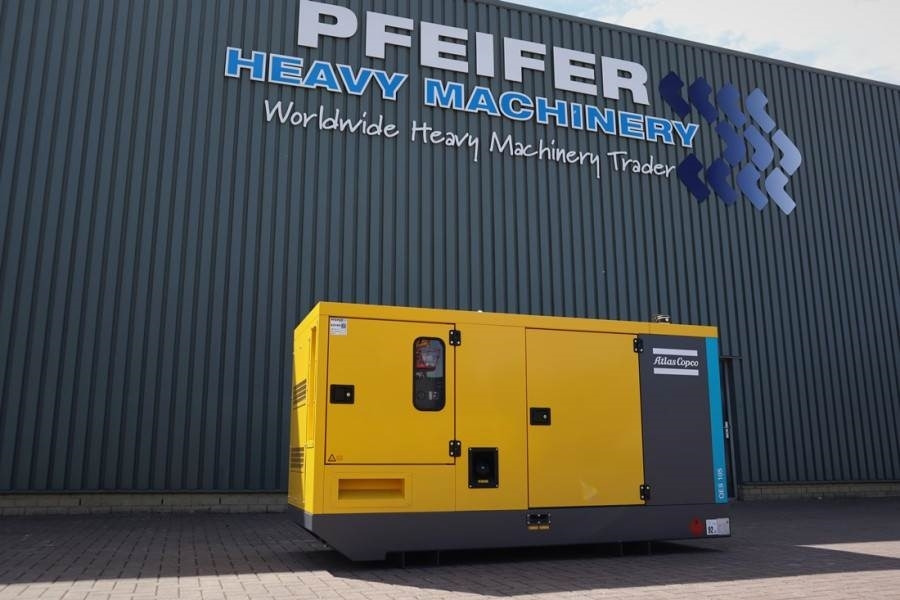 Atlas Copco QES 105 JD S3A ESF Valid inspection, *Guarantee! D - Generator set: picture 2 Atlas Copco QES 105 JD S3A ESF Valid inspection, *Guarantee! D - Generator set: picture 2