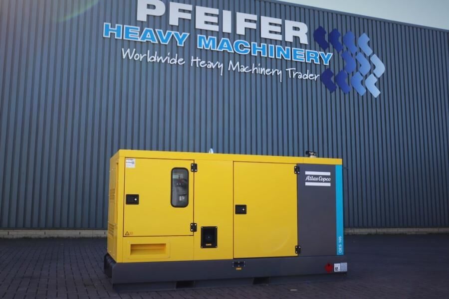 Atlas Copco QES 105 JD S3A ESF Valid inspection, *Guarantee! D - Generator set: picture 2 Atlas Copco QES 105 JD S3A ESF Valid inspection, *Guarantee! D - Generator set: picture 2