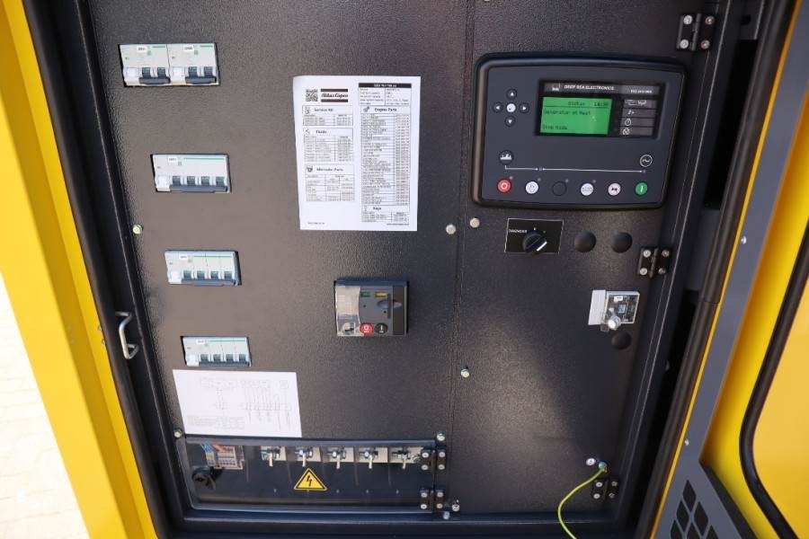 Generator set Atlas Copco QES 105 JD ST3 Valid inspection, *Guarantee! Diese: picture 6