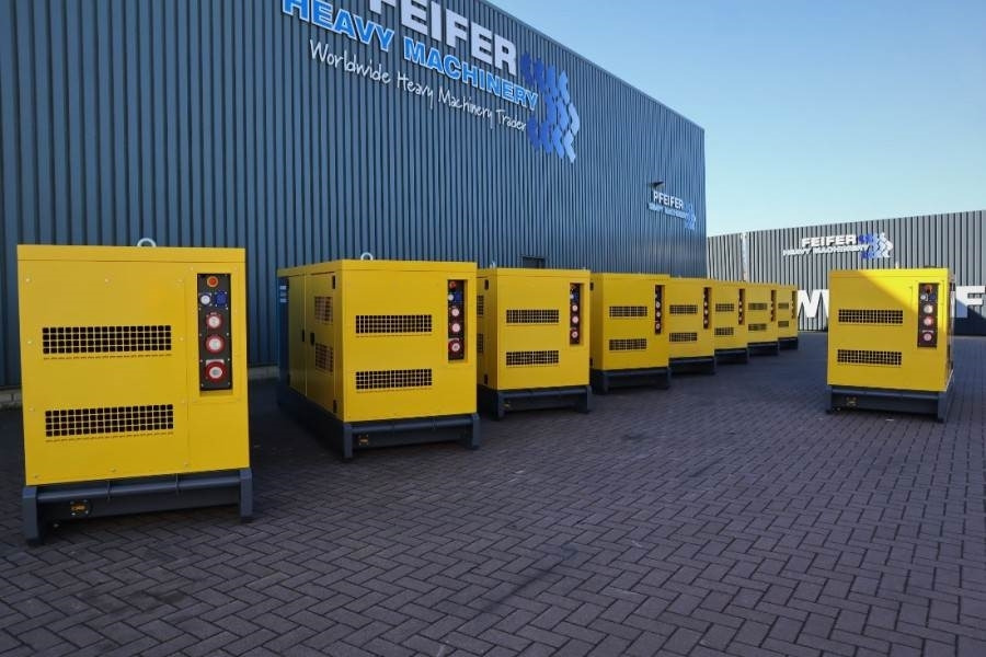 Generator set Atlas Copco QES 105 JD ST3 Valid inspection, *Guarantee! Diese: picture 9