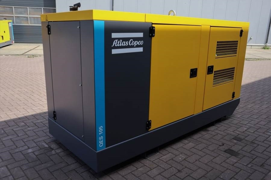 Atlas Copco QES 105 JD ST3 Valid inspection, *Guarantee! Diese - Generator set: picture 4 Atlas Copco QES 105 JD ST3 Valid inspection, *Guarantee! Diese - Generator set: picture 4