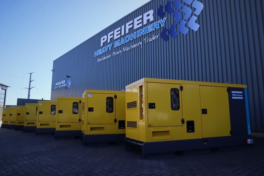 Atlas Copco QES 105 JD ST3 Valid inspection, *Guarantee! Diese - Generator set: picture 2 Atlas Copco QES 105 JD ST3 Valid inspection, *Guarantee! Diese - Generator set: picture 2