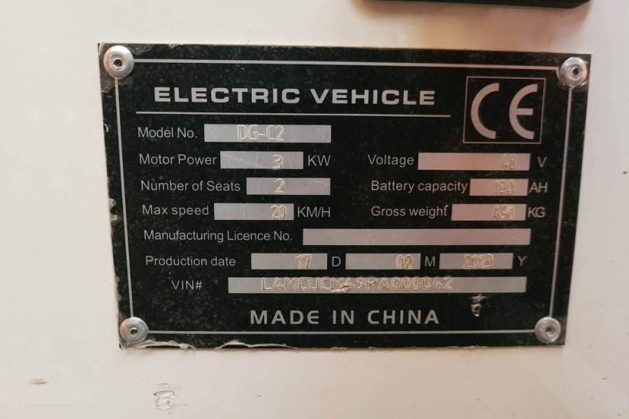 BRINGO DG-C2 Valid Inspection, *Guarantee! Dutch R - Golf cart: picture 3 BRINGO DG-C2 Valid Inspection, *Guarantee! Dutch R - Golf cart: picture 3
