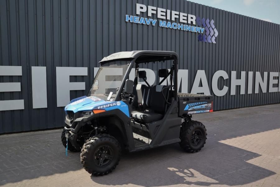 CFMoto UFORCE600 Valid Inspection, *Guarantee! Dutch Regi - Side-by-side/ ATV: picture 1 CFMoto UFORCE600 Valid Inspection, *Guarantee! Dutch Regi - Side-by-side/ ATV: picture 1