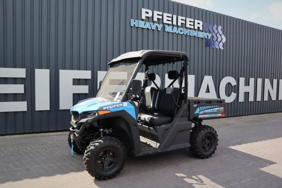 CFMoto UFORCE600 Valid Inspection, *Guarantee! Dutch Regi - Side-by-side/ ATV: picture 2 CFMoto UFORCE600 Valid Inspection, *Guarantee! Dutch Regi - Side-by-side/ ATV: picture 2