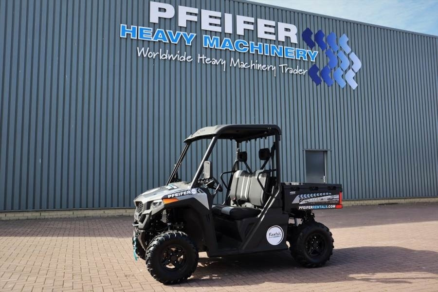 CFMoto UFORCE600 Valid Inspection, *Guarantee! Dutch Regi - Side-by-side/ ATV: picture 1 CFMoto UFORCE600 Valid Inspection, *Guarantee! Dutch Regi - Side-by-side/ ATV: picture 1