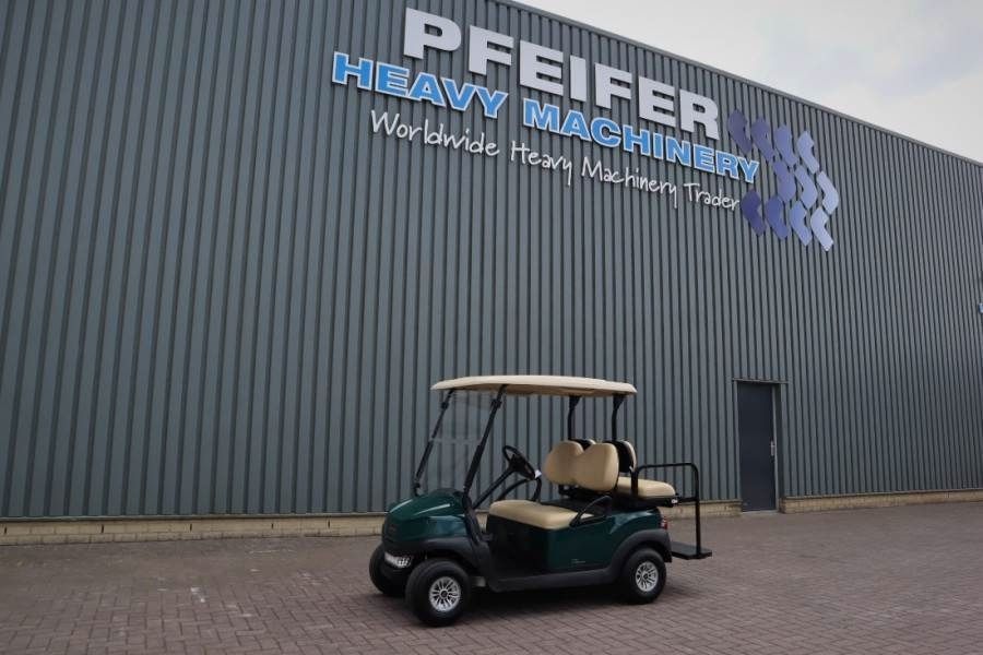 Club Car TEMPO 2+2 Valid Inspection, *Guarantee! Dutch Regi - Golf cart: picture 1 Club Car TEMPO 2+2 Valid Inspection, *Guarantee! Dutch Regi - Golf cart: picture 1