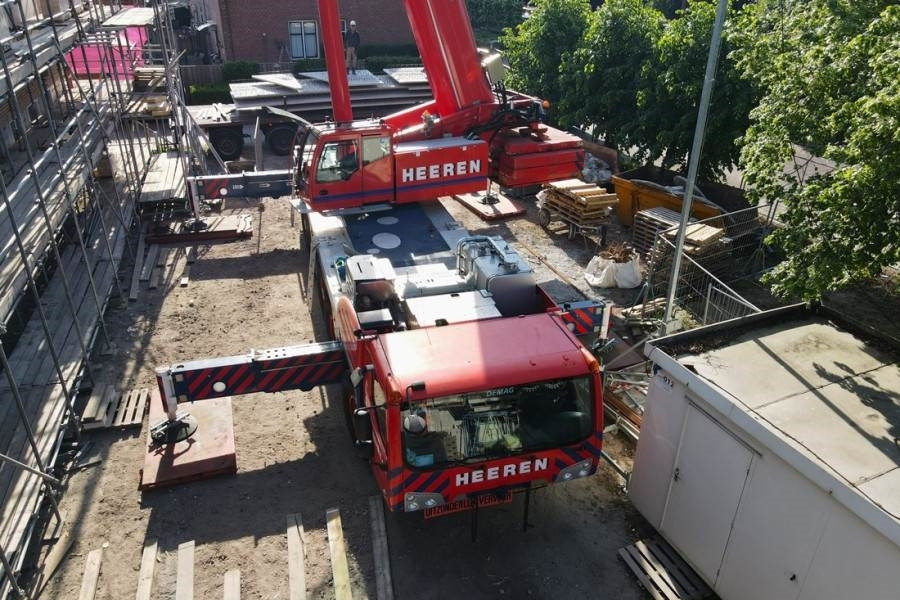 All terrain crane Demag AC220-5 Dutch Registration, 10x6x10, 220t Ca: picture 13