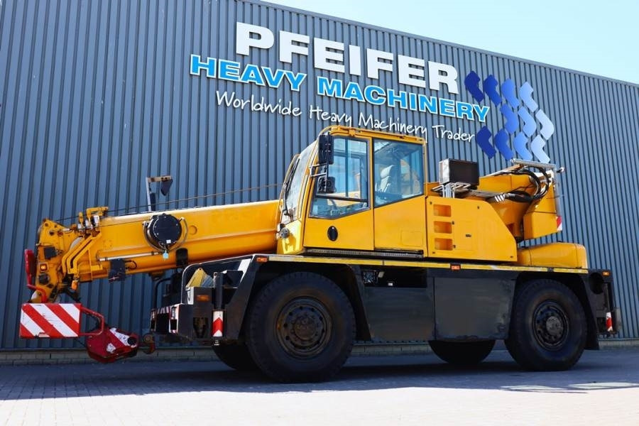 Demag AC30 City Diesel, 4x4x4 Drive, 30t Capacity, 25m M - All terrain crane: picture 1 Demag AC30 City Diesel, 4x4x4 Drive, 30t Capacity, 25m M - All terrain crane: picture 1