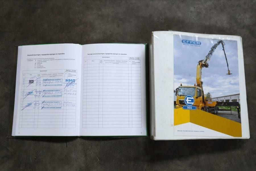 All terrain crane Effer 955/8S Volvo 540 Euro 6, Valid Inspection, 8x2x4 D: picture 23 All terrain crane Effer 955/8S Volvo 540 Euro 6, Valid Inspection, 8x2x4 D: picture 23