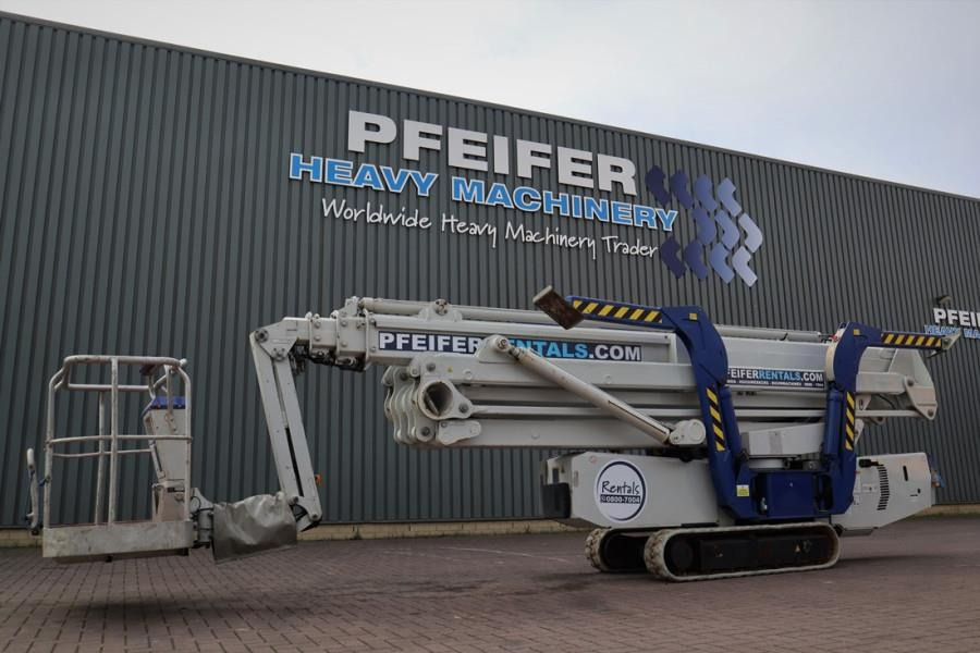 Falcon FS330Z Bi-Energy, Diesel - Battery, 33m Working He - Articulated boom: picture 1 Falcon FS330Z Bi-Energy, Diesel - Battery, 33m Working He - Articulated boom: picture 1