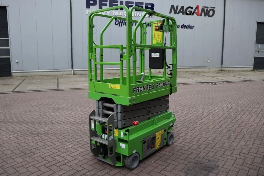 Fronteq FS0407E New, CE Declaration, 6m Working Height, 23 - Scissor lift: picture 3 Fronteq FS0407E New, CE Declaration, 6m Working Height, 23 - Scissor lift: picture 3
