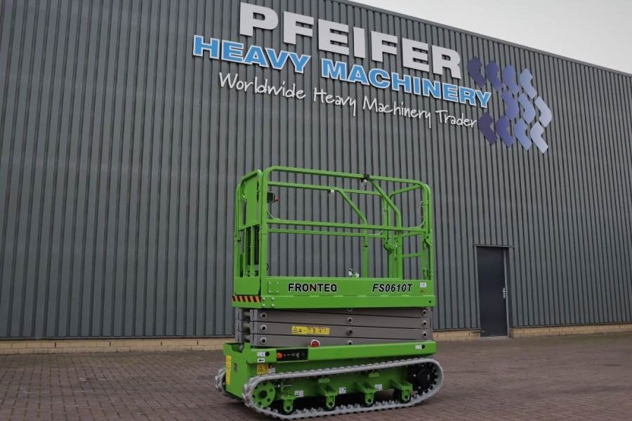 Fronteq FS0610T CE Declaration, 6.7m Working Heigh - Scissor lift: picture 1 Fronteq FS0610T CE Declaration, 6.7m Working Heigh - Scissor lift: picture 1