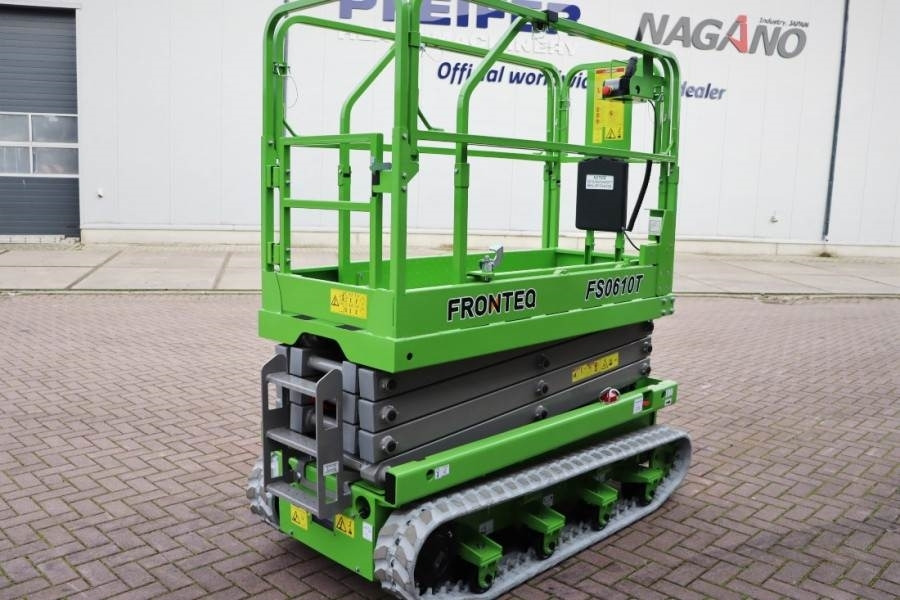 Fronteq FS0610T CE Declaration, 6.7m Working Heigh - Scissor lift: picture 2 Fronteq FS0610T CE Declaration, 6.7m Working Heigh - Scissor lift: picture 2