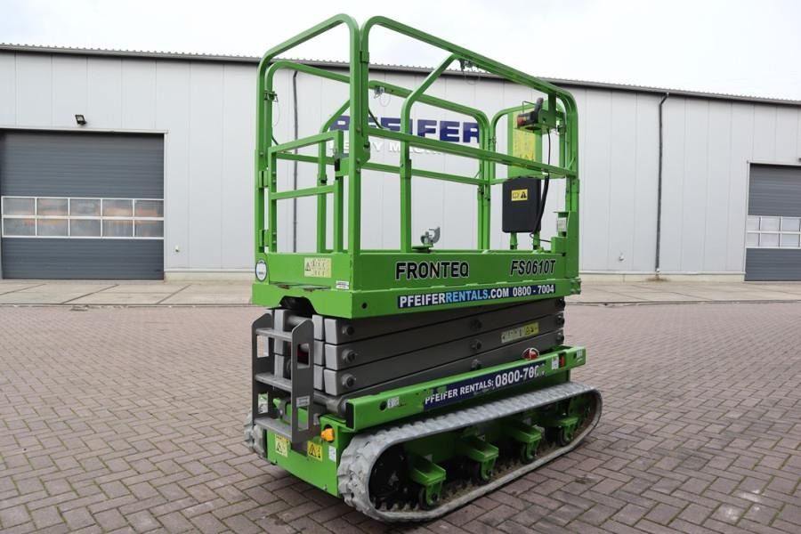 Fronteq FS0610T CE Declaration, 6.7m Working Height, 200kg - Scissor lift: picture 2 Fronteq FS0610T CE Declaration, 6.7m Working Height, 200kg - Scissor lift: picture 2