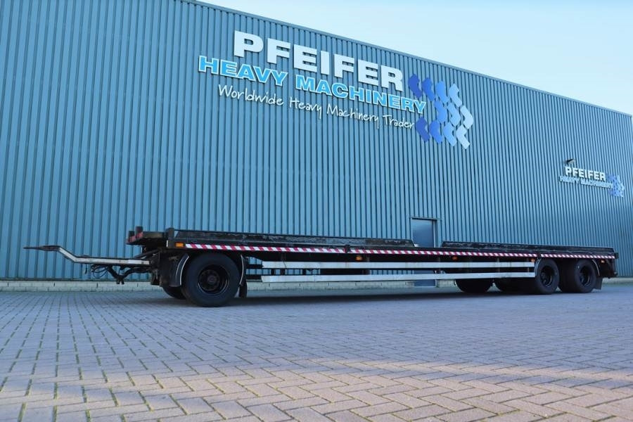 GS Meppel AC-2800L Dutch Registration, 3 Axles, 20t L - Dropside/ Flatbed semi-trailer: picture 1 GS Meppel AC-2800L Dutch Registration, 3 Axles, 20t L - Dropside/ Flatbed semi-trailer: picture 1