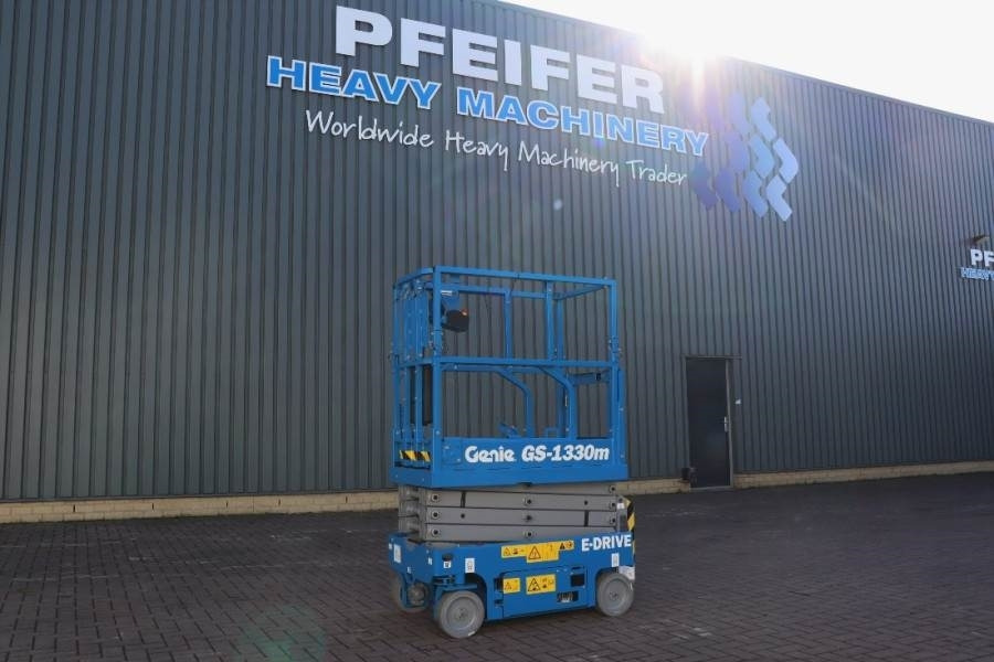 Genie GS1330M Valid inspection, *Guarantee! All-Electric - Scissor lift: picture 1 Genie GS1330M Valid inspection, *Guarantee! All-Electric - Scissor lift: picture 1