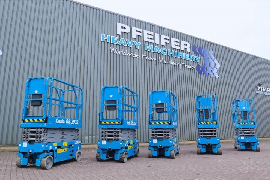 Genie GS1932 E-Drive Several In Stock, 8m Working Height  - Scissor lift: picture 1 Genie GS1932 E-Drive Several In Stock, 8m Working Height  - Scissor lift: picture 1