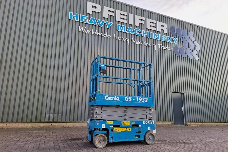 Genie GS1932 E-Drive Several In Stock, 8m Working Height - Scissor lift: picture 1 Genie GS1932 E-Drive Several In Stock, 8m Working Height - Scissor lift: picture 1