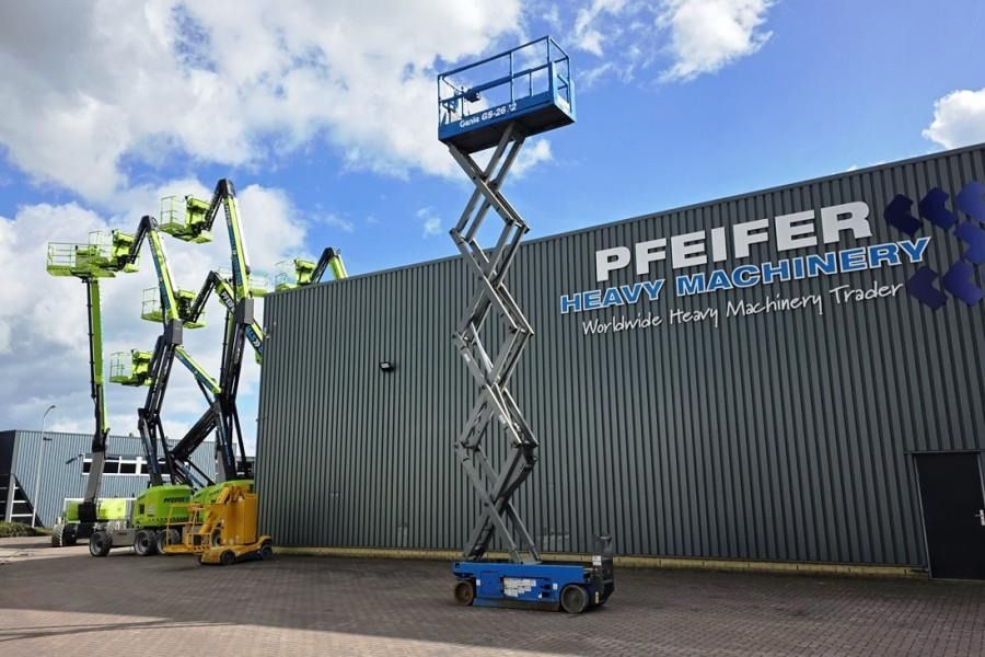 Genie GS2632 Electric, 10m Working Height, Non Marking T - Scissor lift: picture 5 Genie GS2632 Electric, 10m Working Height, Non Marking T - Scissor lift: picture 5