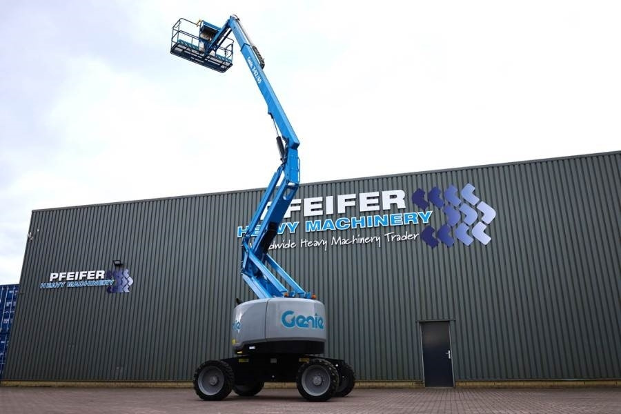 Genie Z-62/40 GUARANTEE, Diesel, 4x4 Drive, 21m Working - Articulated boom: picture 3 Genie Z-62/40 GUARANTEE, Diesel, 4x4 Drive, 21m Working - Articulated boom: picture 3